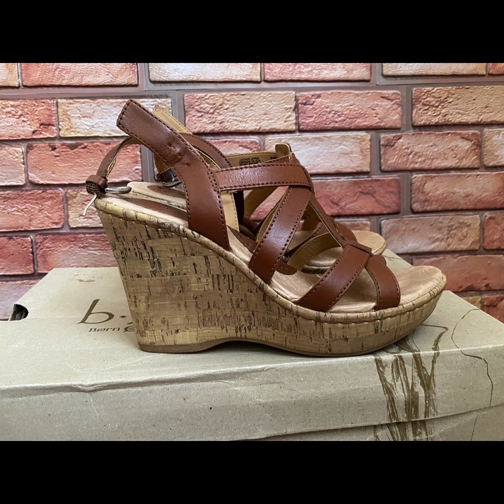 B.O.C. Born Concept Wedge Sandal | Size 6.5 | With Box